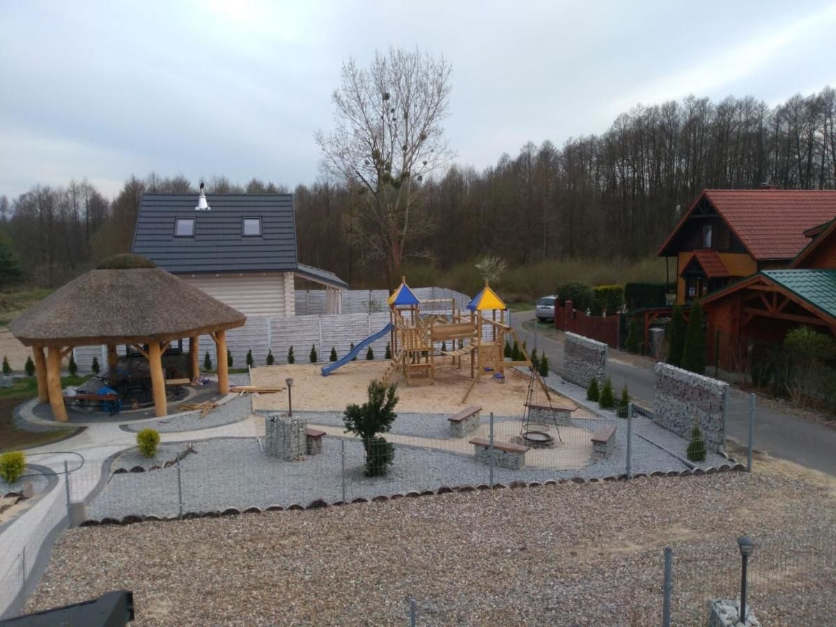 Дома для отпуска Bacówki nad jeziorem Goszcza Lubrza-18