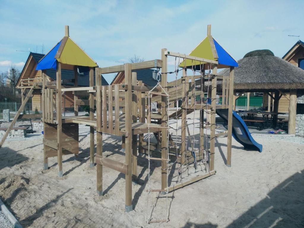 Дома для отпуска Bacówki nad jeziorem Goszcza Lubrza-37