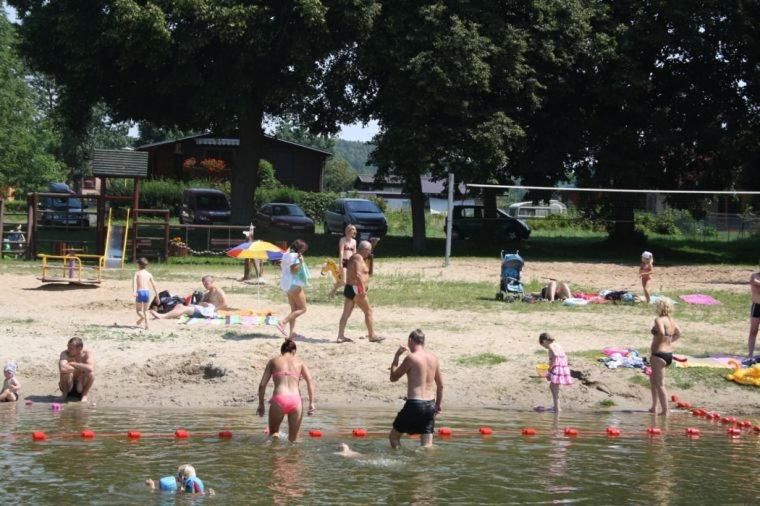 Дома для отпуска Bacówki nad jeziorem Goszcza Lubrza-39