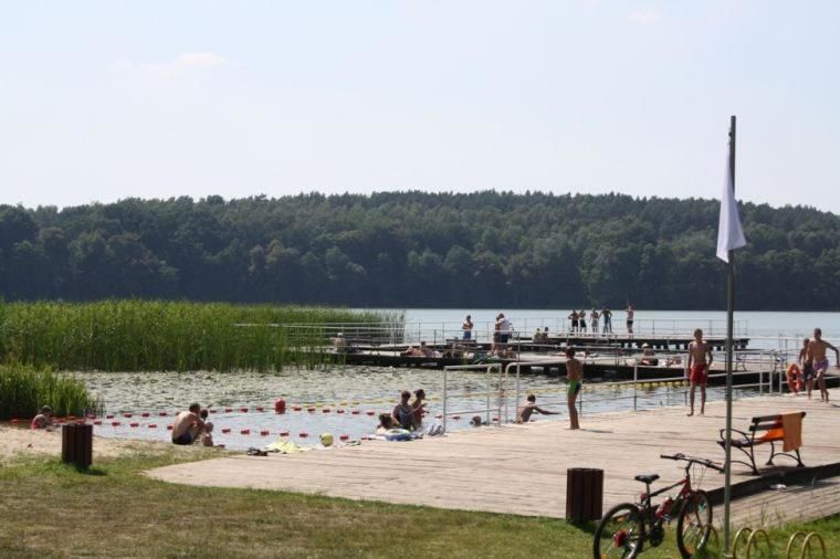 Дома для отпуска Bacówki nad jeziorem Goszcza Lubrza-40