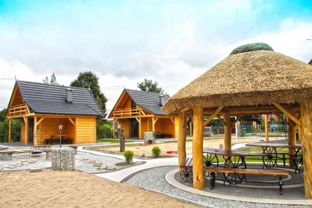 Дома для отпуска Bacówki nad jeziorem Goszcza Lubrza-3