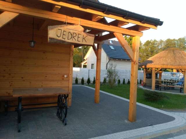 Дома для отпуска Bacówki nad jeziorem Goszcza Lubrza-13