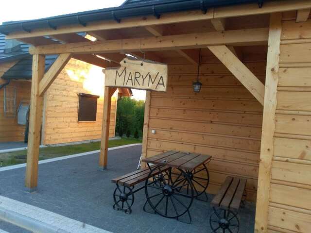 Дома для отпуска Bacówki nad jeziorem Goszcza Lubrza-15