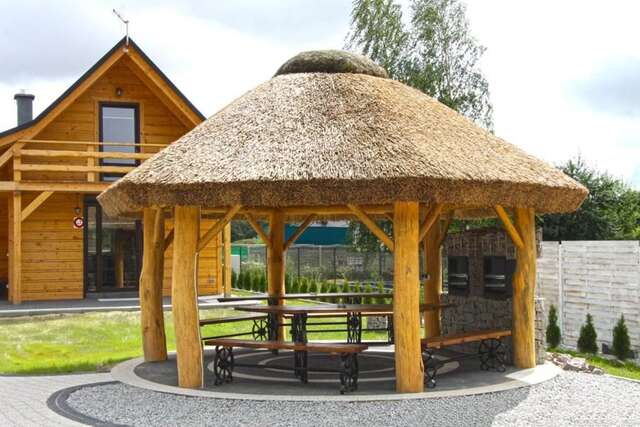 Дома для отпуска Bacówki nad jeziorem Goszcza Lubrza-37