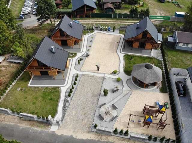 Дома для отпуска Bacówki nad jeziorem Goszcza Lubrza-40